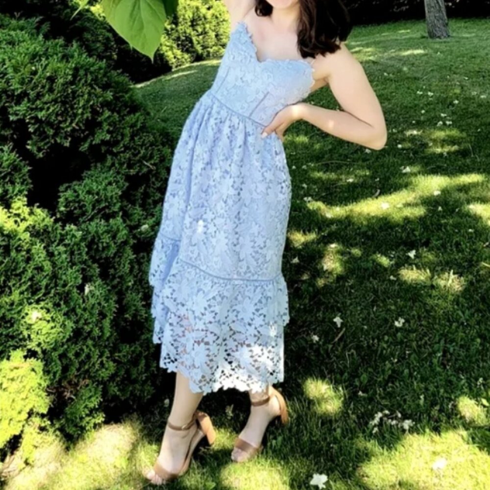 Club Monaco Midi dress